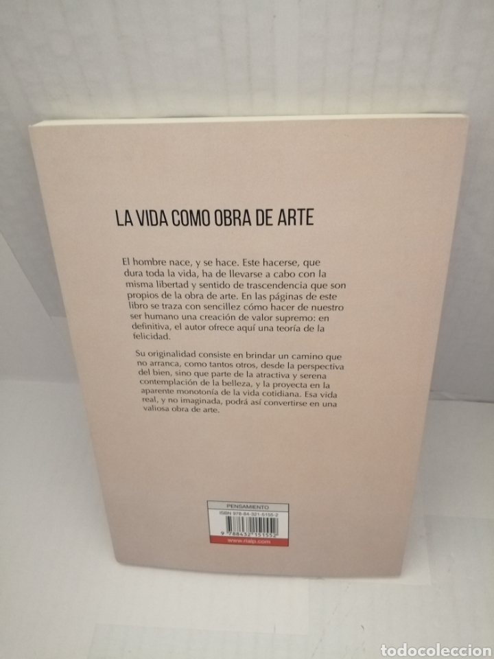 Libros de segunda mano: La vida como obra de arte - Foto 2
