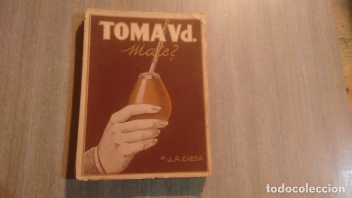 Libros de segunda mano: TOMA UD. MATE - DR. J. A. CHESA - - Foto 1