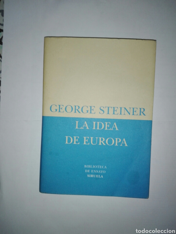 Libros de segunda mano: La idea de Europa. - Foto 1