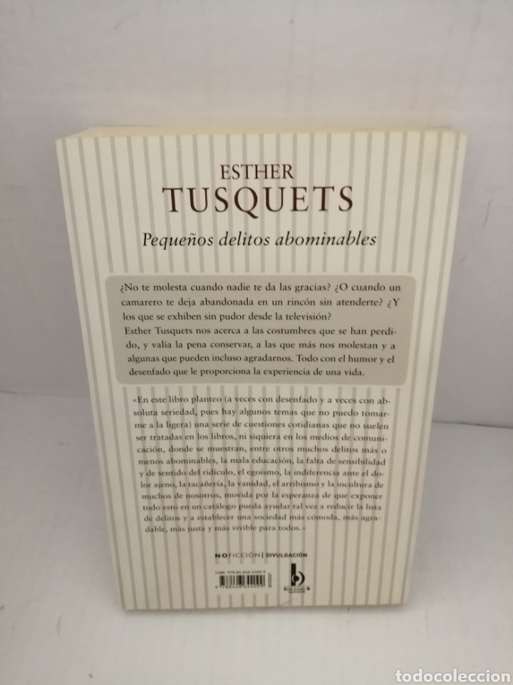 Libros de segunda mano: PEQUE&Ntilde;OS DELITOS ABOMINABLES (Primera edici&oacute;n) - Foto 2