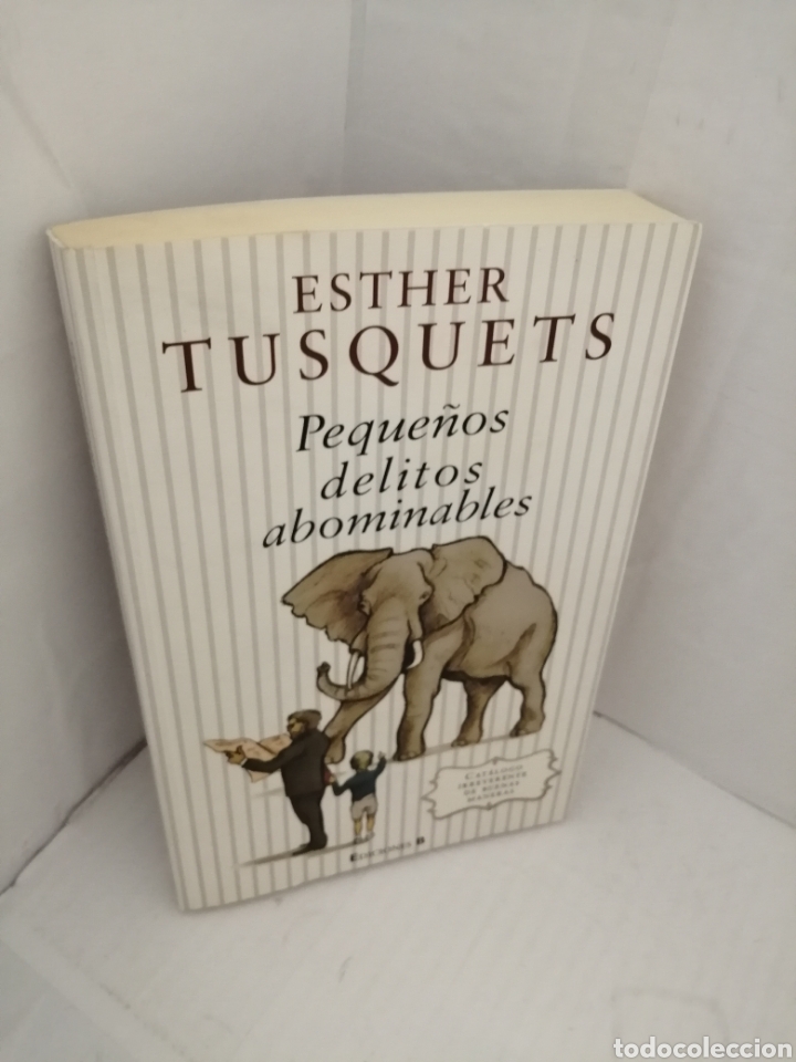 Libros de segunda mano: PEQUE&Ntilde;OS DELITOS ABOMINABLES (Primera edici&oacute;n) - Foto 3