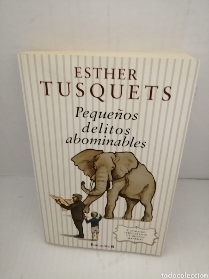 Libros de segunda mano: PEQUE&Ntilde;OS DELITOS ABOMINABLES (Primera edici&oacute;n) - Foto 1