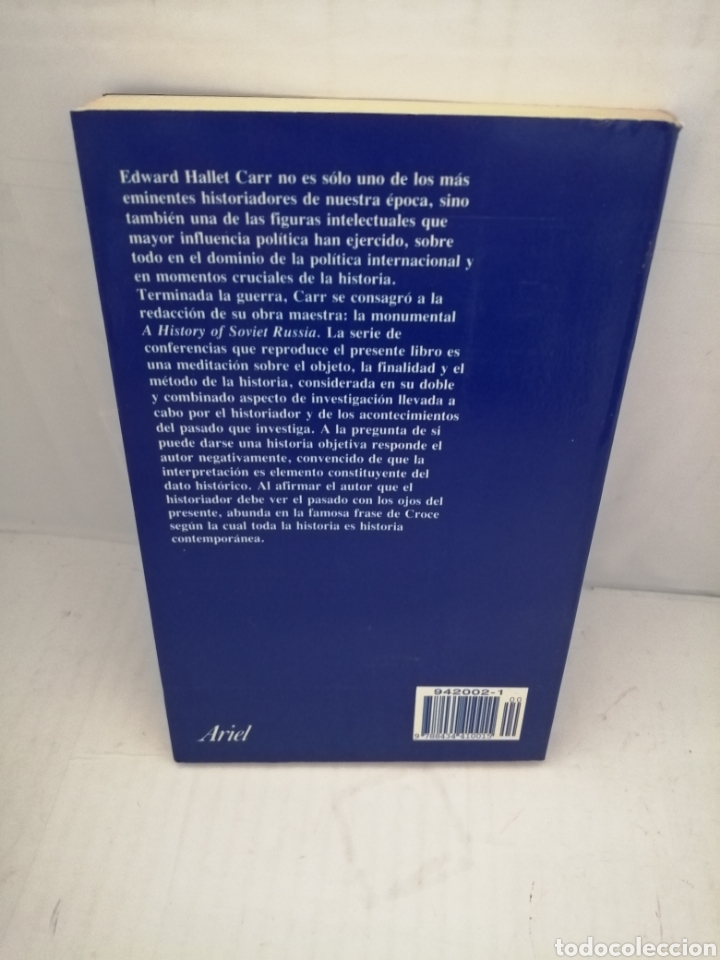 Libros de segunda mano: Qu&eacute; es la historia? (Edici&oacute;n definitiva) - Foto 2