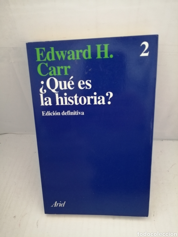 Libros de segunda mano: Qu&eacute; es la historia? (Edici&oacute;n definitiva) - Foto 1