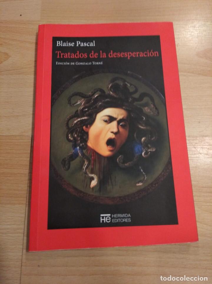 Libros de segunda mano: Tratados de la desesperaci&oacute;n. Blaise Pascal - Foto 1