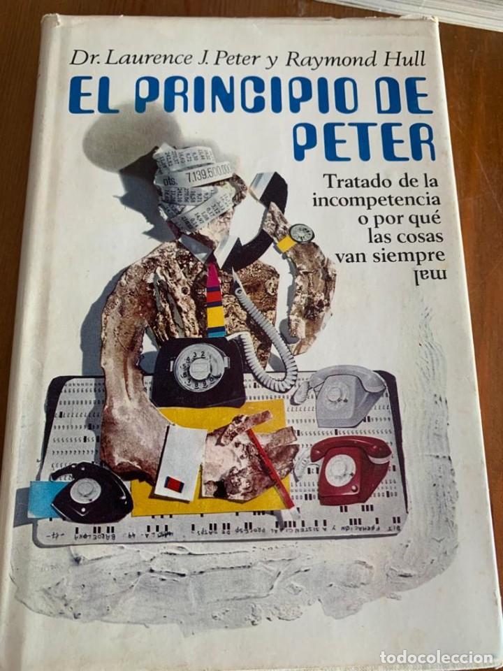 Libros de segunda mano: El principio de Peter - Dr. Laurence J. Peter - Foto 1