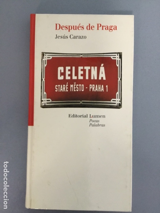 Libros de segunda mano: Despu&eacute;s de Praga - Foto 1
