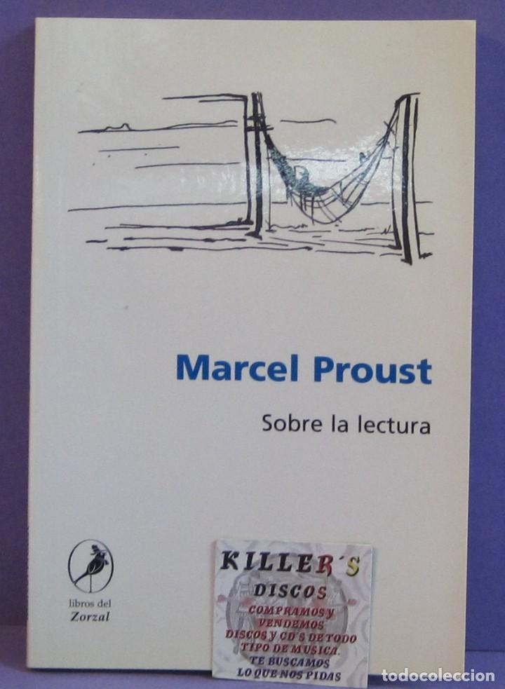 Libros de segunda mano: Sobre la lectura - Marcel Proust - Foto 1