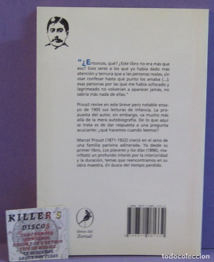 Libros de segunda mano: Sobre la lectura - Marcel Proust - Foto 2