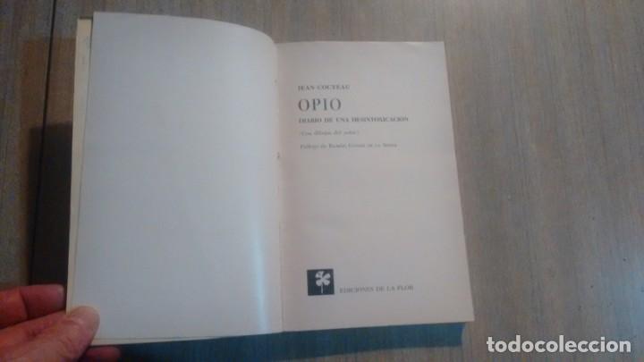 Libros de segunda mano: OPIO - JEAN COCTEAU - - Foto 3