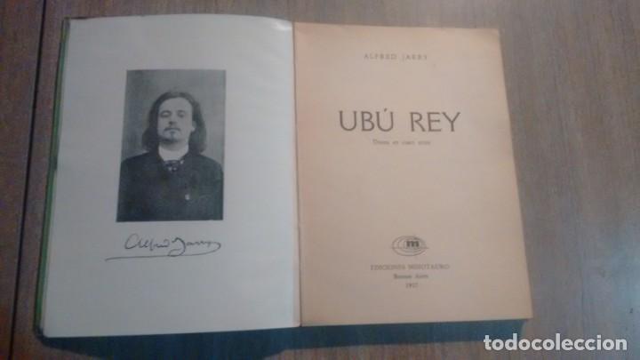 Libros de segunda mano: ALFRED JARRY - UBU REY - - Foto 3