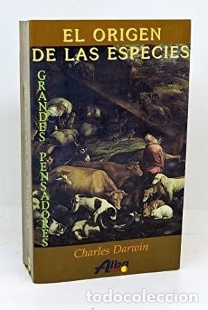 Libros de segunda mano: El origen de las especies. Charles Darwin. Alba 1997 - Foto 1
