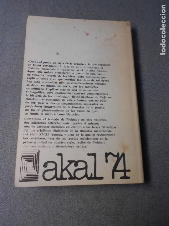 Libros de segunda mano: EL MATERIALISMO HISTORICO - Foto 3