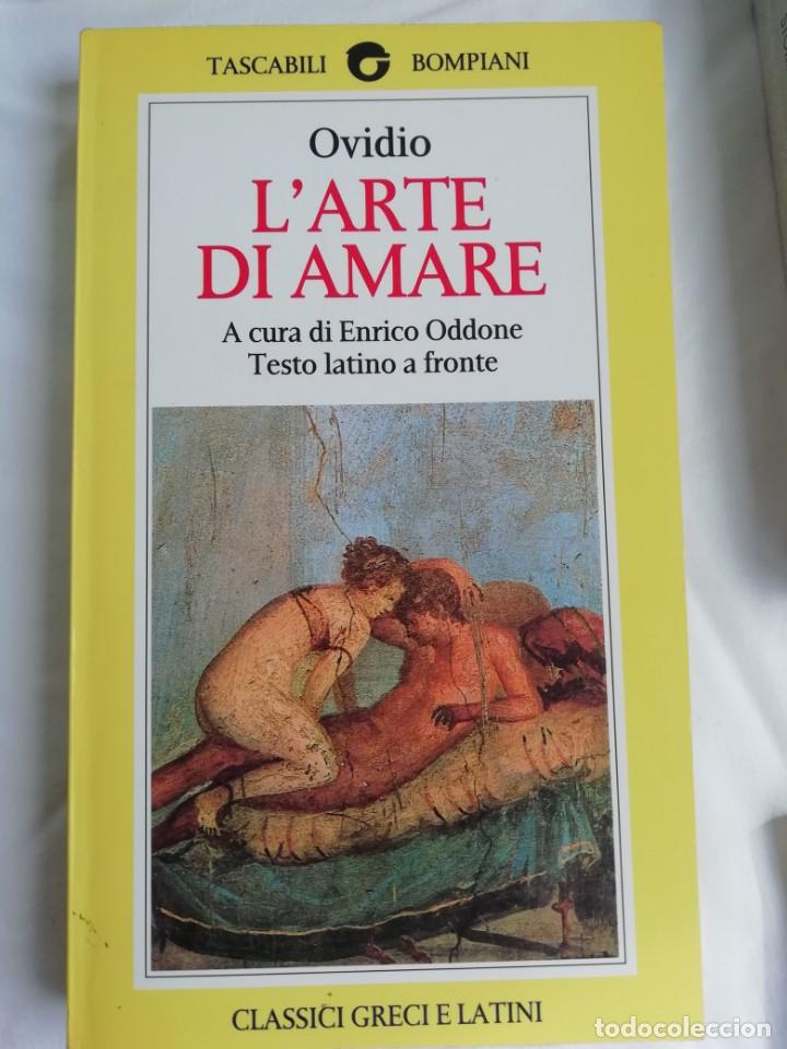 Libros de segunda mano: L'arte di amare en italiano de Ovidio