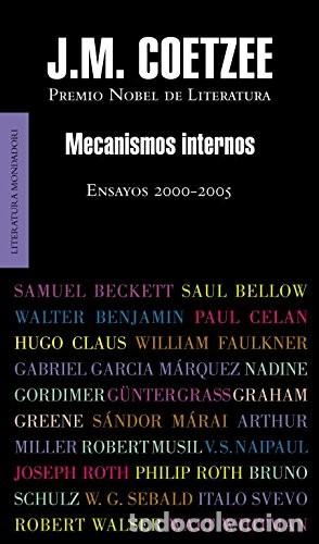 Libros de segunda mano: Mecanismos internos: Ensayos 2000-2005. J.M. Coetzee - Foto 1