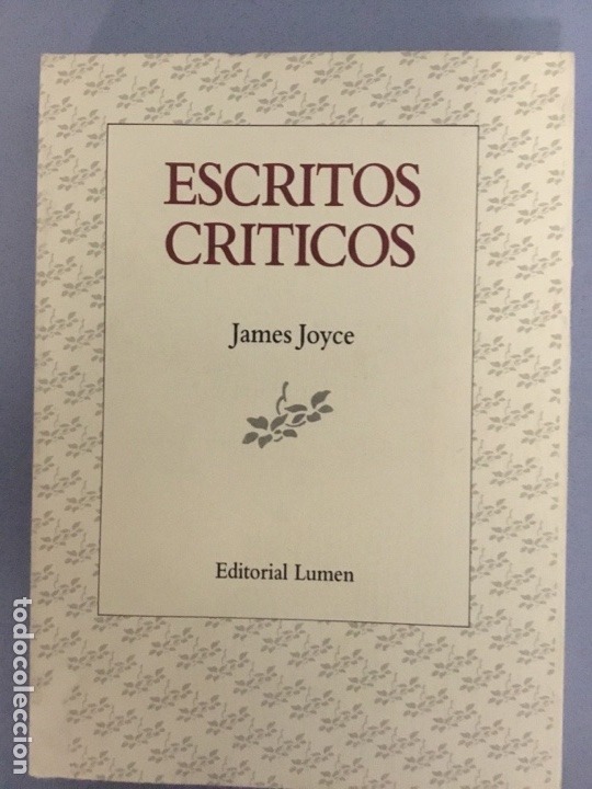 Libros de segunda mano: Escritos cr&iacute;ticos, James Joyce - Foto 1