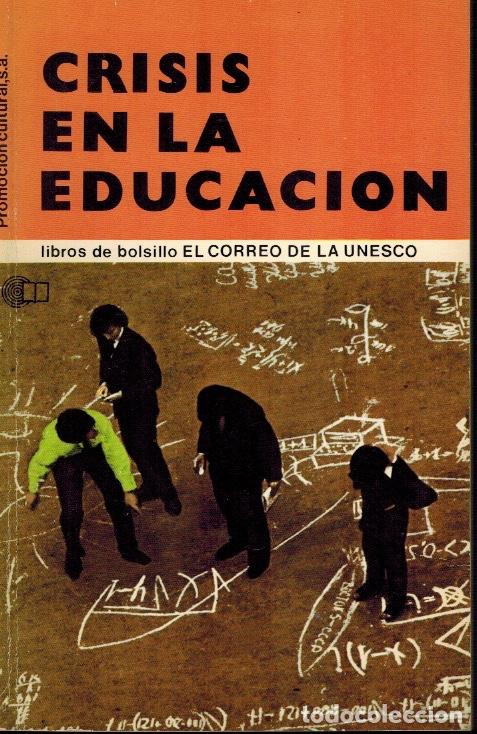 Libros de segunda mano: CRISIS EN LA EDUCACI&Oacute;N - Foto 1