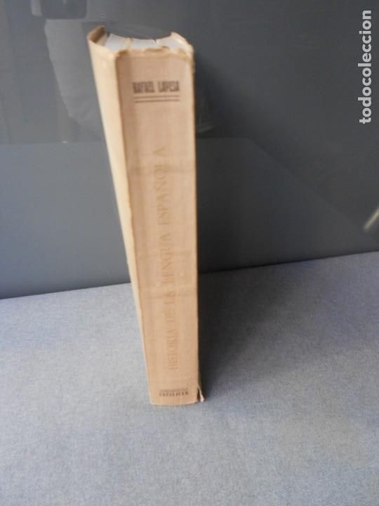 Libros de segunda mano: HISTORIA DE LA LENGUA ESPA&Ntilde;OLA - Foto 7