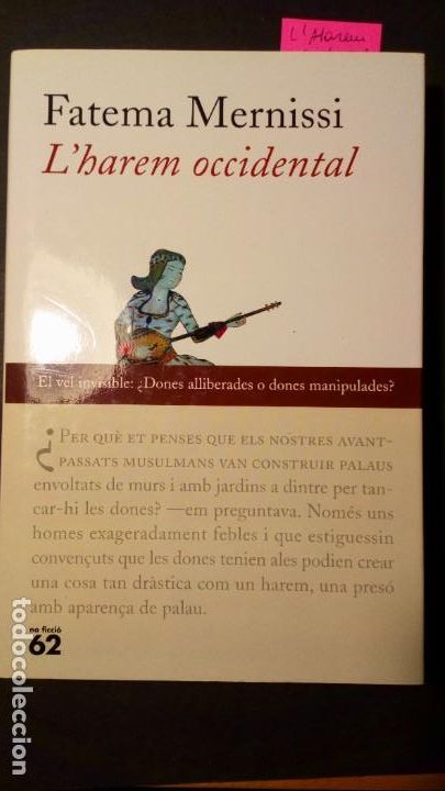 Libros de segunda mano: L HAREM OCCIDENTAL - FATEMA MERNISSI - Foto 1