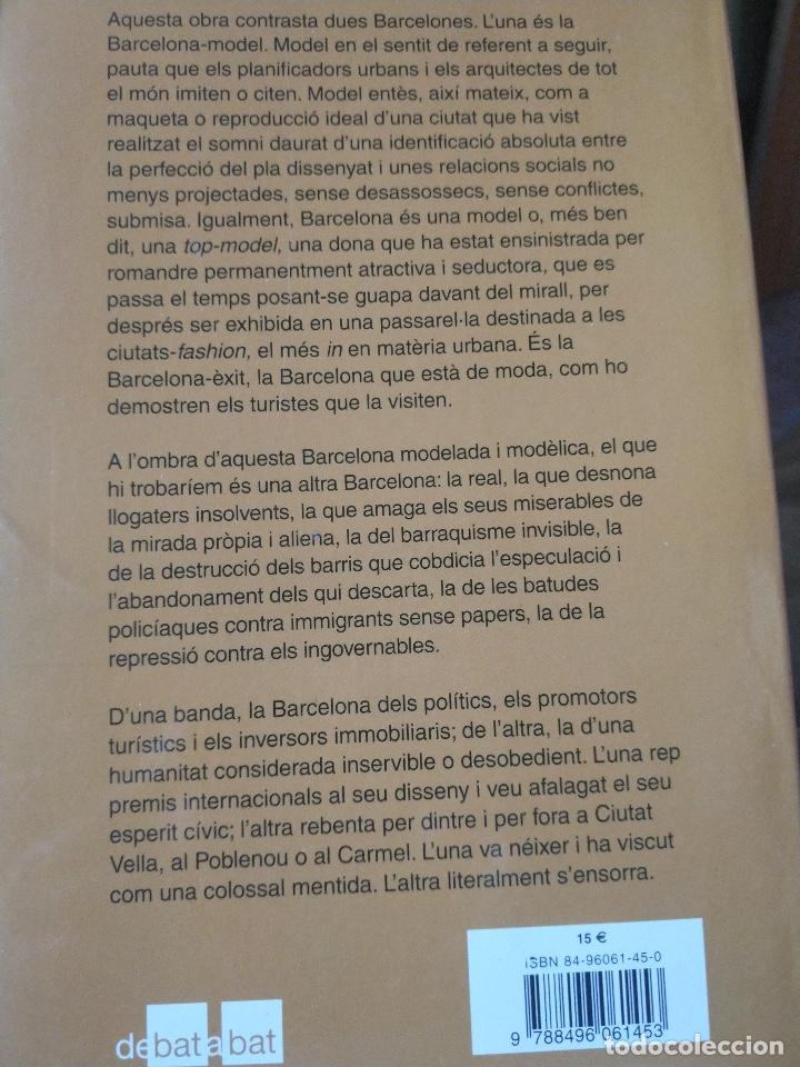 Libros de segunda mano: Elogi del vianant. Manuel Delgado - Foto 2