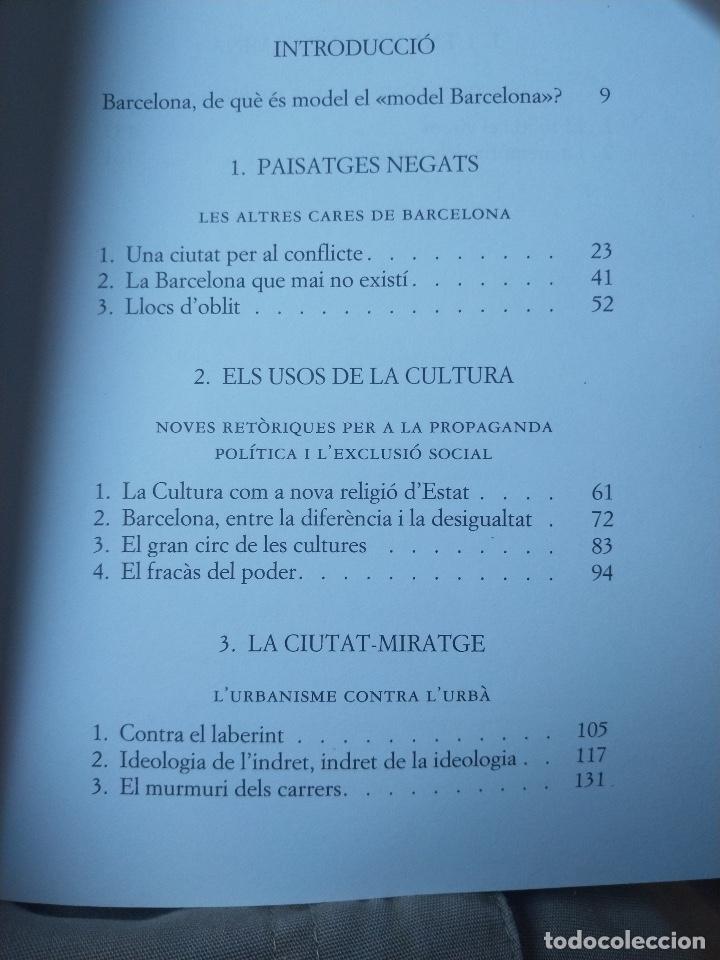 Libros de segunda mano: Elogi del vianant. Manuel Delgado - Foto 3
