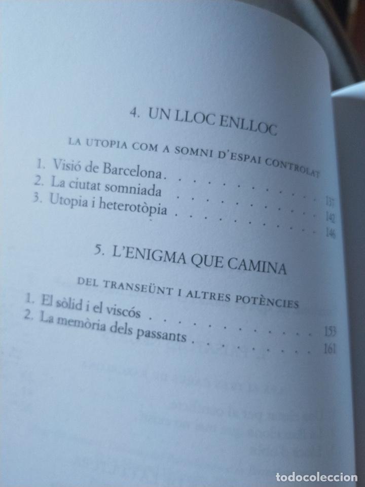 Libros de segunda mano: Elogi del vianant. Manuel Delgado - Foto 4