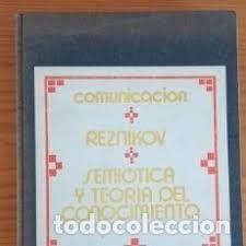 Libros de segunda mano: semi&oacute;tica y teor&iacute;a del conocimiento Reznikov - Foto 1