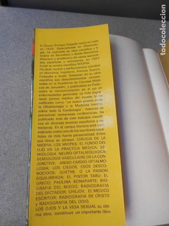 Libros de segunda mano: LOS OJOS Y LA VIDA SEXUAL - Foto 3