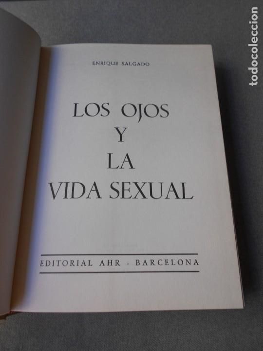 Libros de segunda mano: LOS OJOS Y LA VIDA SEXUAL - Foto 4