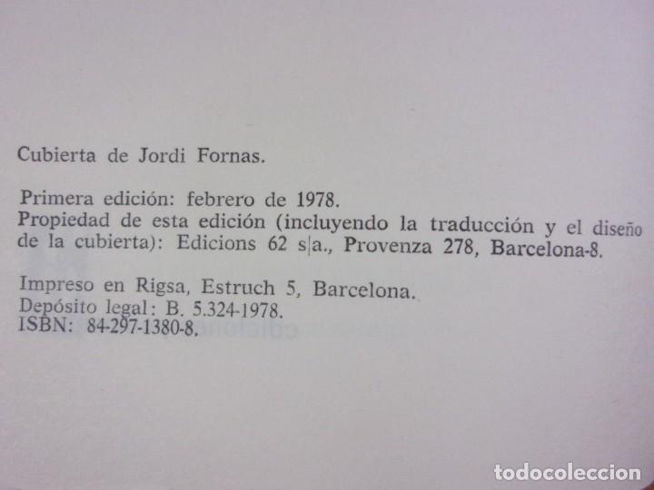 Libros de segunda mano: EL SENTIDO COM&Uacute;N DE LA CIENCIA / J. BRONOWSKI / 1&ordf; ED. 1978. PENINSULA - Foto 2