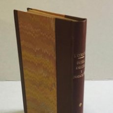Libros de segunda mano: CRITICA, ENSAYOS Y EVOCACIONES. - CERNUDA, LUIS. PRIMERA EDICIÓN, 1970.. Lote 223236077