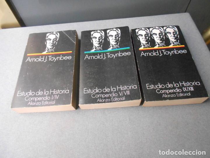 Libros de segunda mano: ESTUDIO DE LA HISTORIA. 3 TOMOS - Foto 1