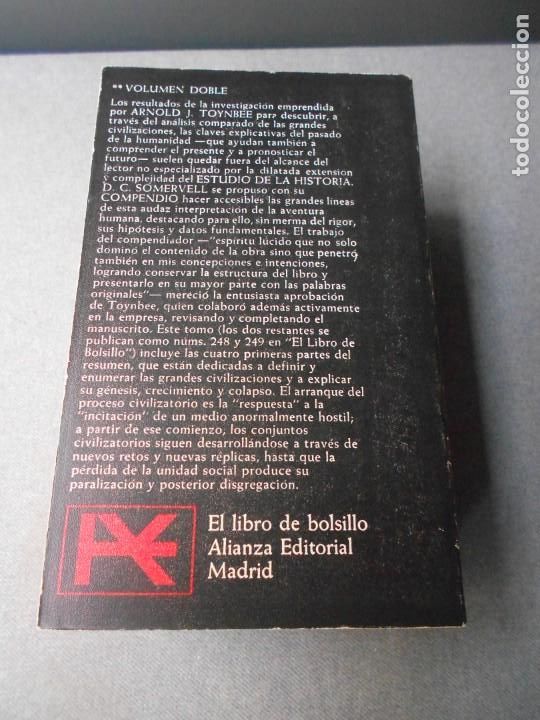 Libros de segunda mano: ESTUDIO DE LA HISTORIA. 3 TOMOS - Foto 2
