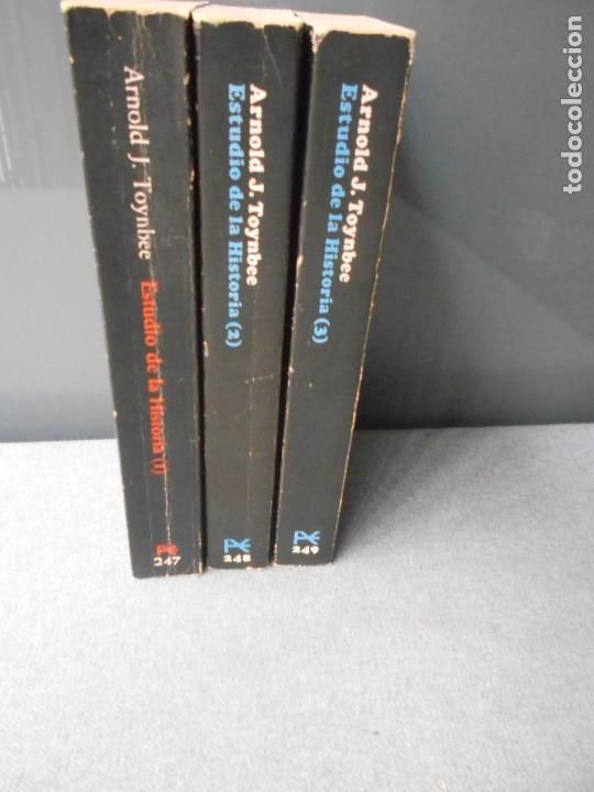 Libros de segunda mano: ESTUDIO DE LA HISTORIA. 3 TOMOS - Foto 6