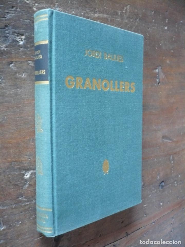 Libros de segunda mano: GRANOLLERS, Jordi Baulies, en catalan. - Foto 1