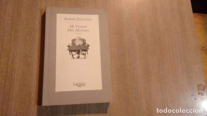 Libros de segunda mano: MI VISION DEL MUNDO - ALBERT EINSTEIN - - Foto 1