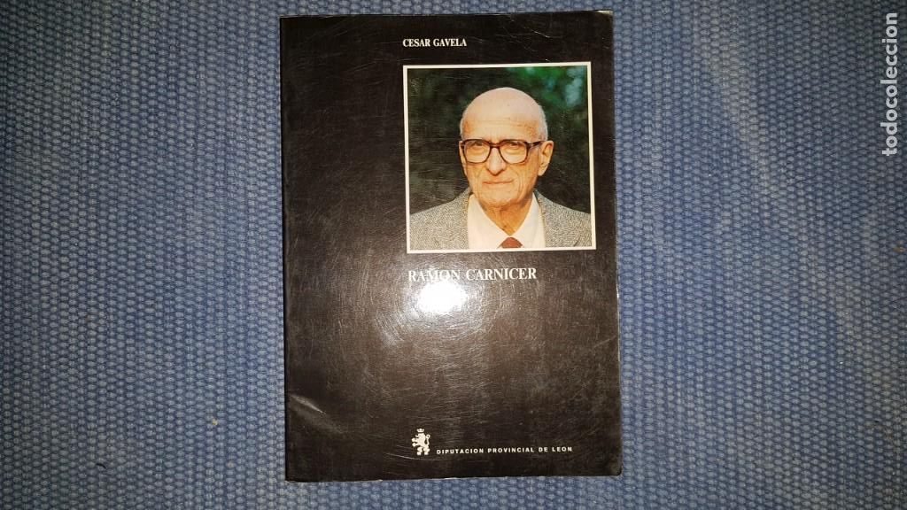Libros de segunda mano: Gavela, C&eacute;sar: Ram&oacute;n Carnicer - Foto 1