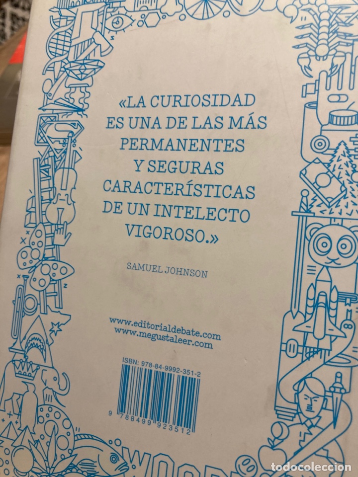 Libros de segunda mano: COSAS QUE NUNCA PENS&Oacute; - Edit. DEBATE - - Foto 2