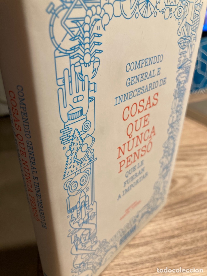Libros de segunda mano: COSAS QUE NUNCA PENS&Oacute; - Edit. DEBATE - - Foto 3