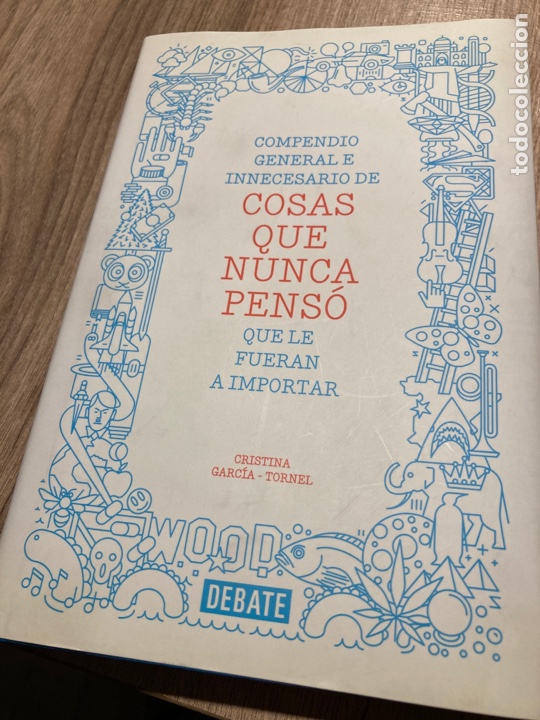 Libros de segunda mano: COSAS QUE NUNCA PENS&Oacute; - Edit. DEBATE - - Foto 1