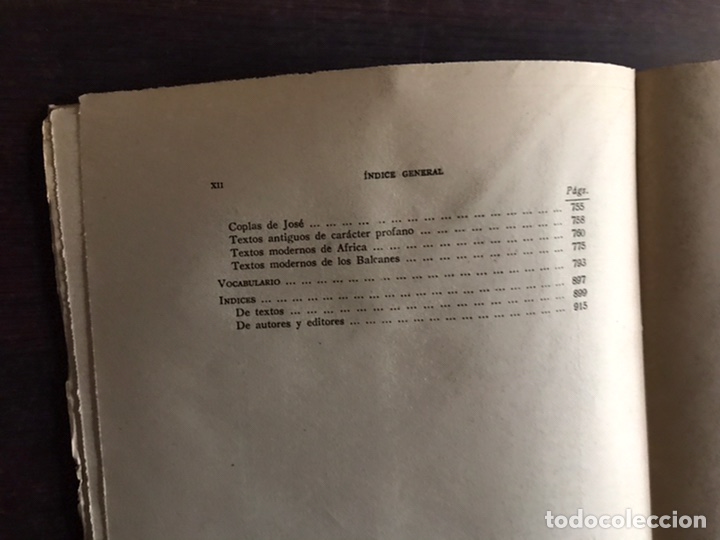 Libros de segunda mano: Textos hisp&aacute;nicos dialectales. Manuel Alvar - Foto 6