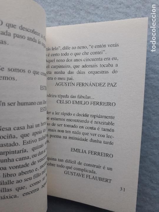 Libros de segunda mano: Ditos sobre o libro e a lectura. Escolma de Xavier Seoane - Foto 4