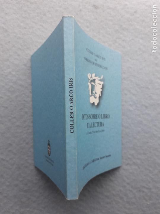 Libros de segunda mano: Ditos sobre o libro e a lectura. Escolma de Xavier Seoane - Foto 7
