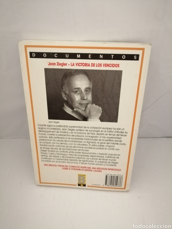Libros de segunda mano: La victoria de los vencidos (Primera edici&oacute;n) - Foto 2