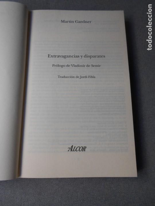 Libros de segunda mano: EXTRAVAGANCIAS Y DISPARATES - Foto 3