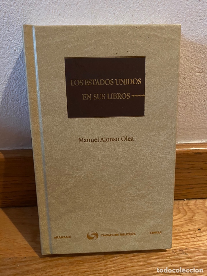 Libros de segunda mano: Los estados unidos en sus libros Manuel Alonso Olca - Foto 1