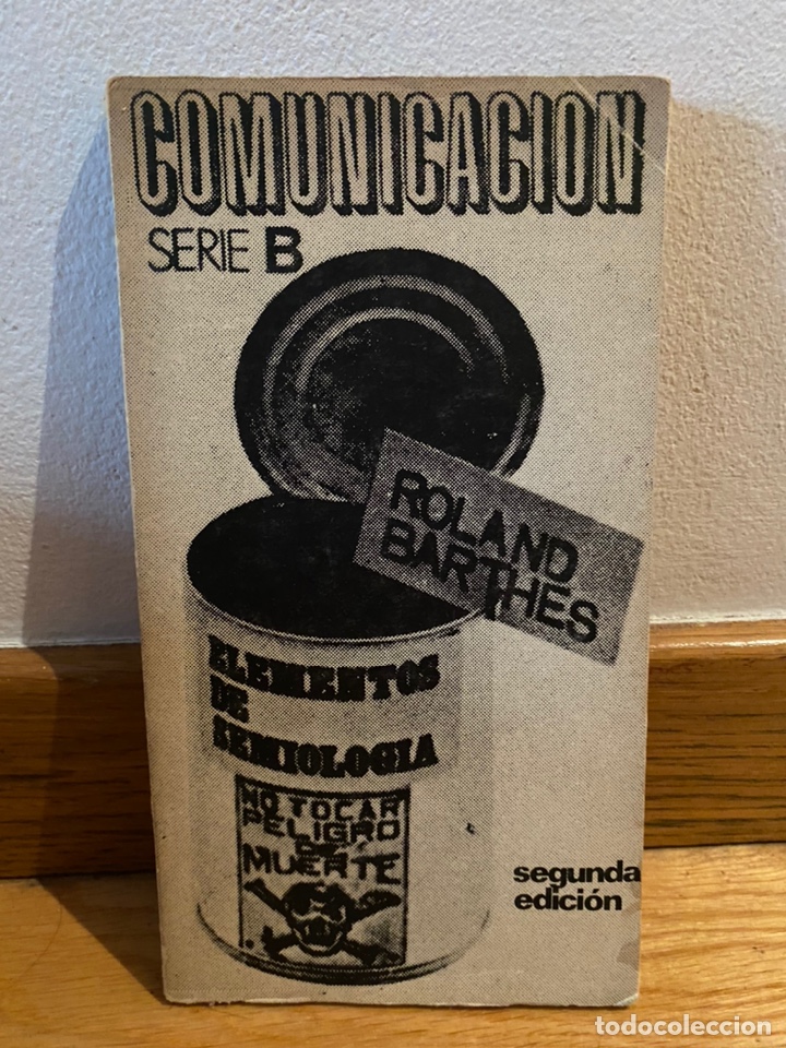 Libros de segunda mano: Comunicaci&oacute;n serie B Roland Barthes - Foto 1