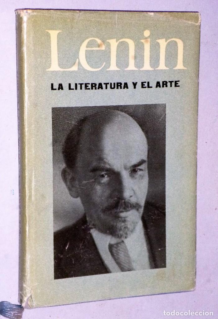 Libros de segunda mano: LA LITERATURA Y EL ARTE - Foto 1