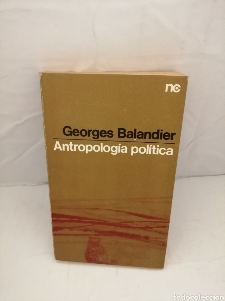 Gebrauchte B&uuml;cher: Antropolog&iacute;a Pol&iacute;tica (Primera edici&oacute;n)
