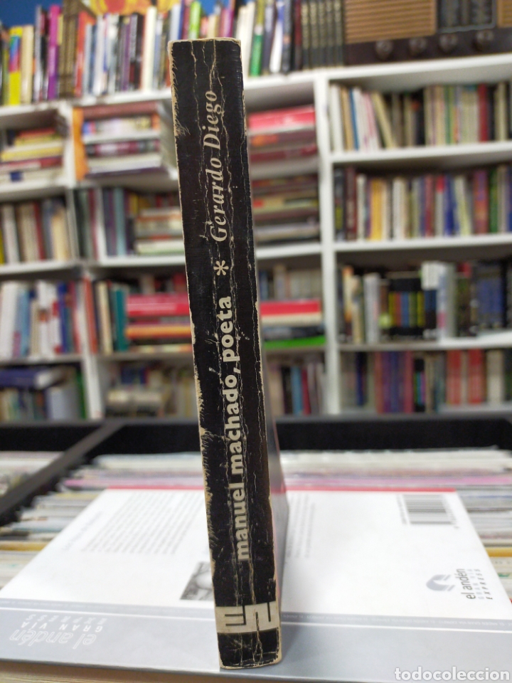 Libros de segunda mano: MANUEL MACHADO, POETA - GERARDO DIEGO - Foto 3